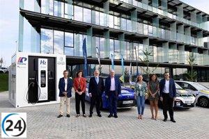 Gran número de automóviles a energías alternativas compiten en el IV Eco Rallye Bilbao Petronor.