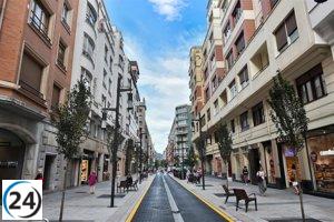 Alcalde Aburto promete beneficios para los comerciantes tras la renovación de la calle Rodríguez Arias