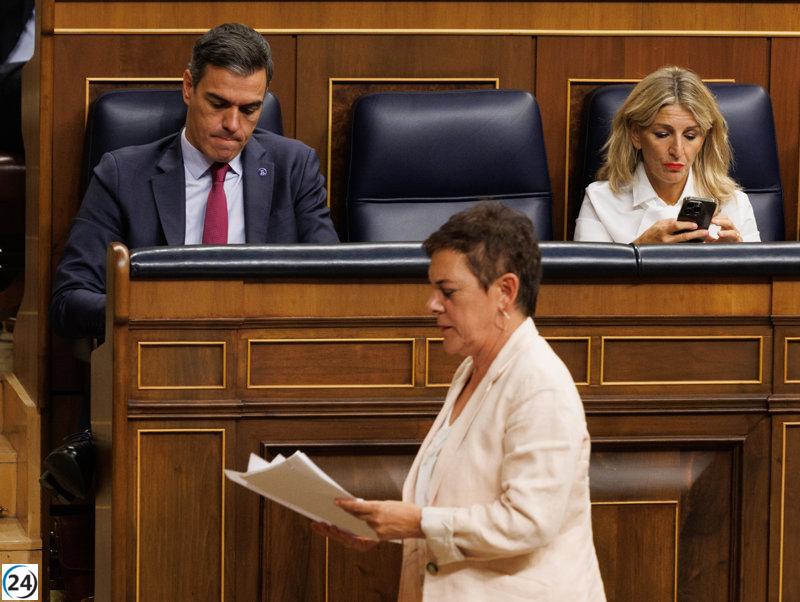 Bildu insta a los aliados del PSOE a respaldar a Sánchez en su agenda plurinacional.