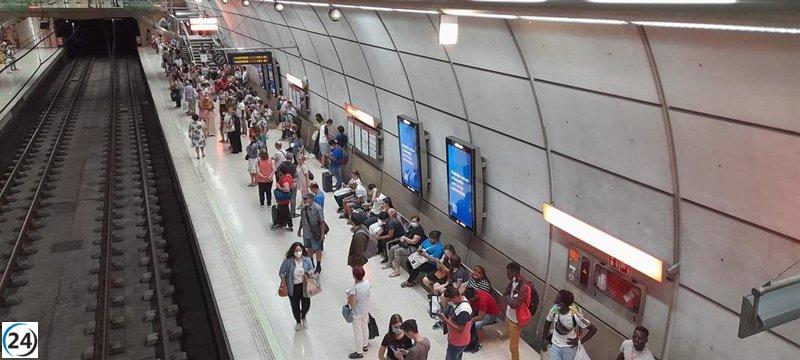 Empresarios de Bizkaia solicitan acciones para indemnizar a los perjudicados por la falta de descuentos en el Metro durante julio