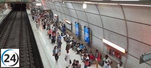 Empresarios de Bizkaia solicitan acciones para indemnizar a los perjudicados por la falta de descuentos en el Metro durante julio