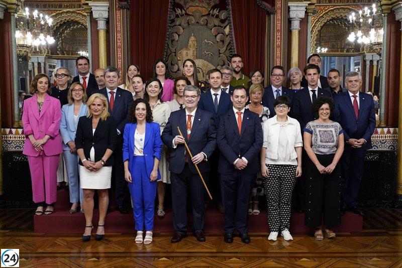 Bilbao impulsa cambios fiscales en el primer pleno del nuevo mandato