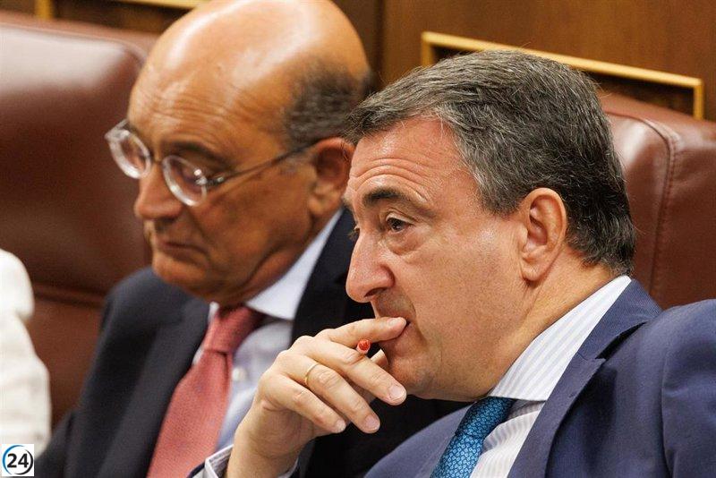 PNV no descarta nuevos comicios mientras Sánchez se enfrenta a un difícil intento de investidura.