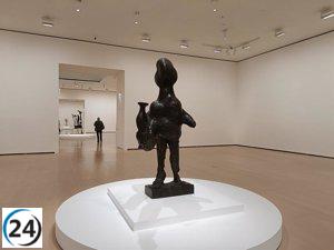 Guggenheim Bilbao expone esculturas de Picasso que muestran su faceta como escultor hasta enero.