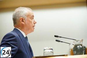 El Lehendakari crítica la creación artificial de un malestar social en Euskadi