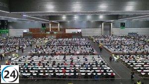Éxito sin precedentes: Más de 80.000 aspirantes acuden a los exámenes de la OPE de Osakidetza en Barakaldo.