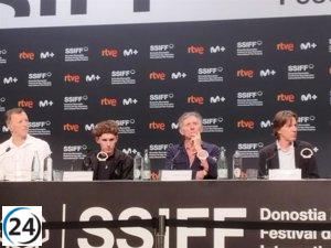 La polémica adaptación de Beckett en 'Dance first', de James Marsh, concluye exitosamente el 71 Festival de Cine de San Sebastián