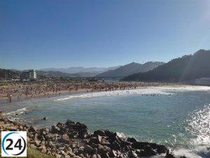 El calor aumentará nuevamente en Euskadi el próximo lunes