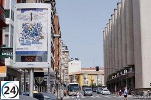Alerta amarilla en Euskadi ante posibles temperaturas de más de 36 grados este lunes