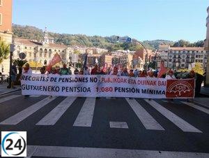 Pensionistas vascos exigen el cumplimiento pleno de sus derechos, sin importar la edad