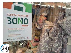 Gobierno vasco lanza programa 'Bono Denda' para incentivar consumo local durante noviembre-diciembre.