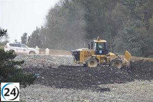 Gobierno vasco toma medidas en vertedero de Zaldibar debido a posibles consecuencias de la inacción de Verter