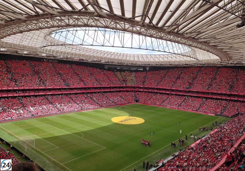 San Mamés y Reale Arena compiten por ser sedes del Mundial de fútbol 2030.