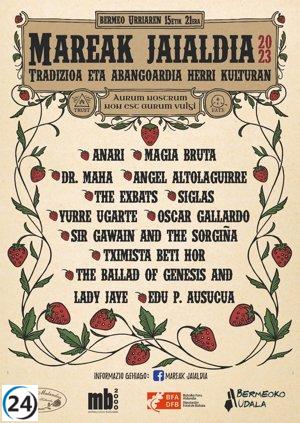 El Mareak Jaialdia fusiona tradición y vanguardia en la cultura popular en Bermeo del 15 al 21 de octubre
