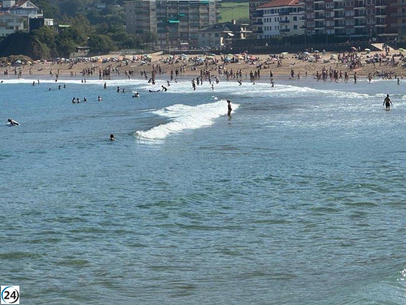 Claro y caluroso lunes se espera con temperaturas máximas cerca de los 30ºC