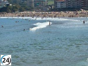 Claro y caluroso lunes se espera con temperaturas máximas cerca de los 30ºC
