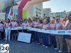 La generosa comunidad de Acambi recauda 55.000 euros en su carrera anual para impulsar la investigación del cáncer de mama