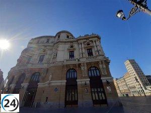 El sol brilla y las temperaturas suben en Euskadi este martes