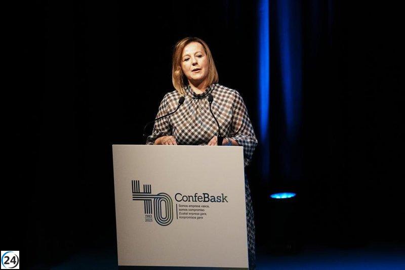 Confebask exige mayor valoración al empresariado en su 40 aniversario, fundamental para el progreso de la sociedad.