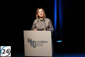 Confebask exige mayor valoración al empresariado en su 40 aniversario, fundamental para el progreso de la sociedad.
