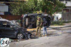 Zarauztarra de 46 años sufre consecuencias tras agresión dirigida a Israel