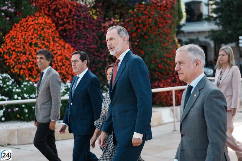 Felipe VI muestra solidaridad con Israel y apela a la paz en Oriente Medio