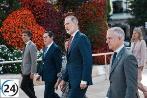 Felipe VI muestra solidaridad con Israel y apela a la paz en Oriente Medio