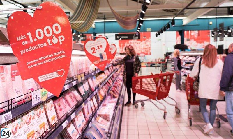 Eroski registra un beneficio de 69,9 millones en el primer semestre, incrementándose un 49,36% respecto a 2022.