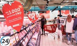 Eroski registra un beneficio de 69,9 millones en el primer semestre, incrementándose un 49,36% respecto a 2022.