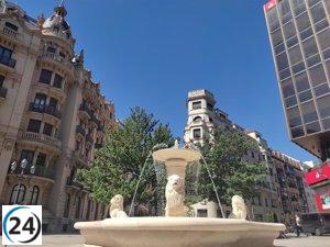 El clima costero alcanza los 30 ºC mientras que Vitoria registra mínimas de 6 ºC.