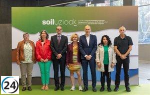 Euskadi lidera la gestión del suelo en el Estado, según Soiluzioak 2023.