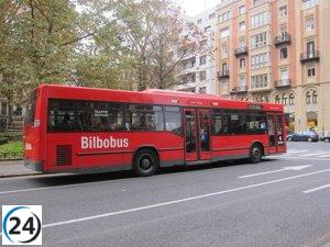 El uso de autobuses urbanos en Euskadi se dispara un 28,8% y el Metro de Bilbao registra un aumento del 15% en pasajeros.