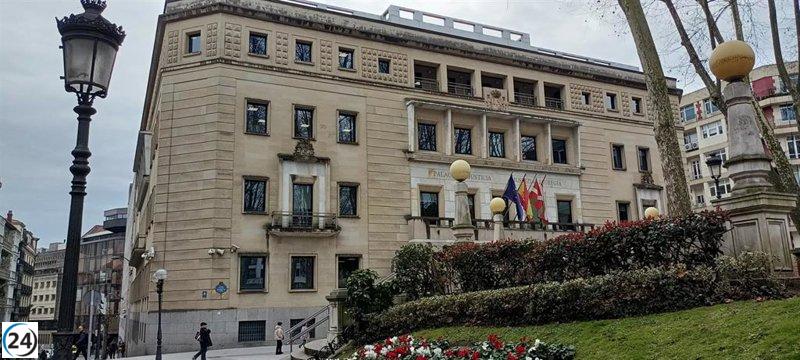 El número de casos en los juzgados vascos disminuye un 5,2% en el segundo trimestre del año.