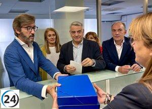 Javier de Andrés, sin competencia, se perfila como candidato a la Presidencia del PP vasco