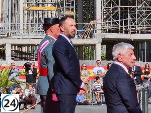 Itxaso destaca la necesidad de fortalecer la colaboración entre Guardia Civil y otros cuerpos de seguridad en Euskadi