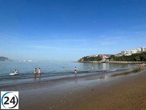 Euskadi experimentará un viernes caluroso con temperaturas cercanas a los 30 grados.