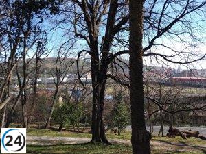 Euskadi declara alerta amarilla por alta probabilidad de incendios forestales