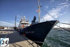 El buque Aita Mari, financiado por SMH, salva a 69 personas cerca de la isla italiana de Lampedusa