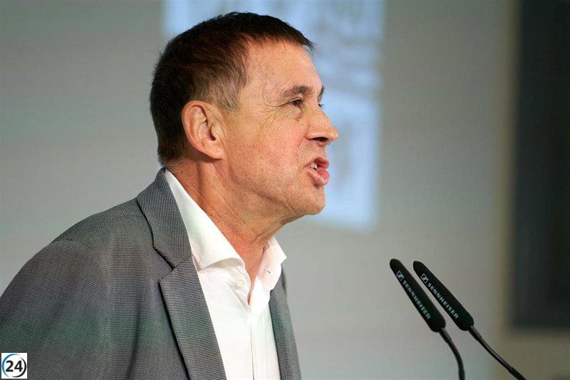 Otegi: La foto con Sánchez señala un cambio de fase política, a pesar de las opiniones contrarias