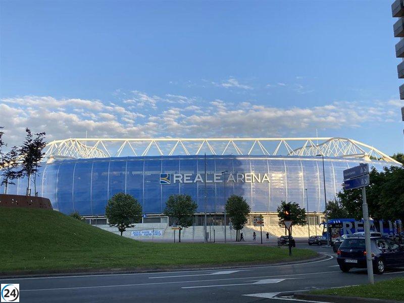 Ciberataque a la Real Sociedad compromete información de sus abonados y accionistas