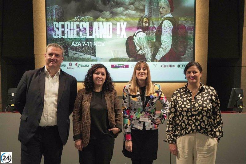 Seriesland festeja su noveno evento en noviembre con cien proyectos de veinte naciones.
