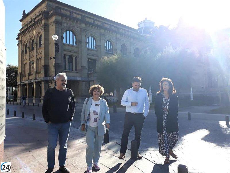 Podemos Euskadi exige utilizar todos los medios de presión contra Israel por los supuestos