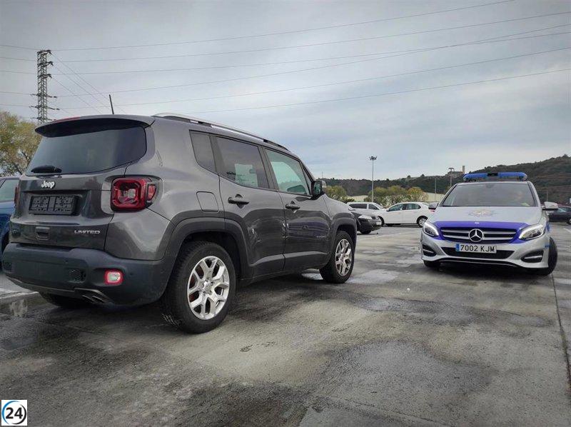 Cuatro individuos detenidos en Bilbao por tráfico de vehículos robados en Italia