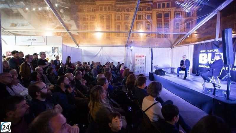 Exitoso Festival de música Hiriko Soinuak de Barakaldo finaliza su quinta edición con gran afluencia de público