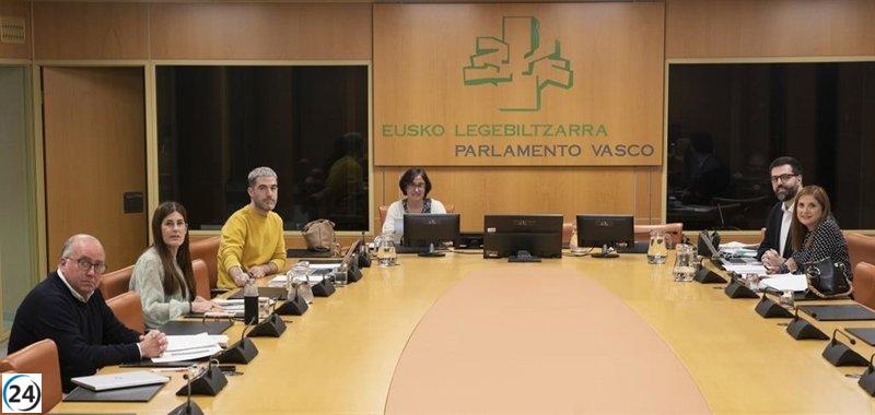 Grupos parlamentarios vascos debaten enmiendas a la Ley de Educación