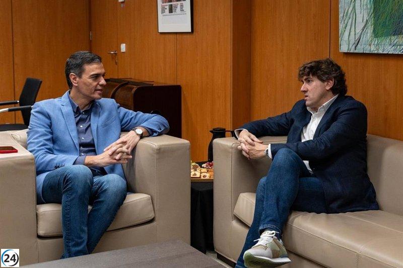 Andueza se compromete a convertirse en el tercer lehendakari socialista, tras Rubial y López, y no descansará hasta lograrlo.
