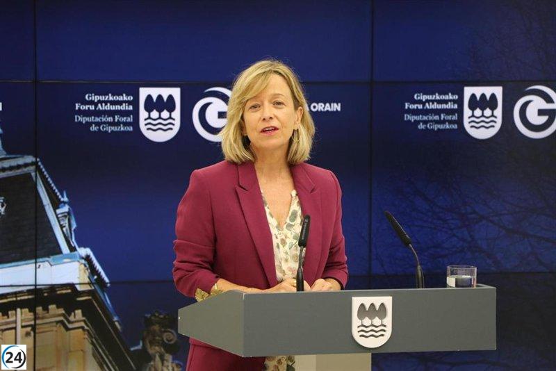 Gipuzkoa aumenta el presupuesto a 1.160 millones de euros para 2024, un incremento del 2,7% respecto al año anterior.