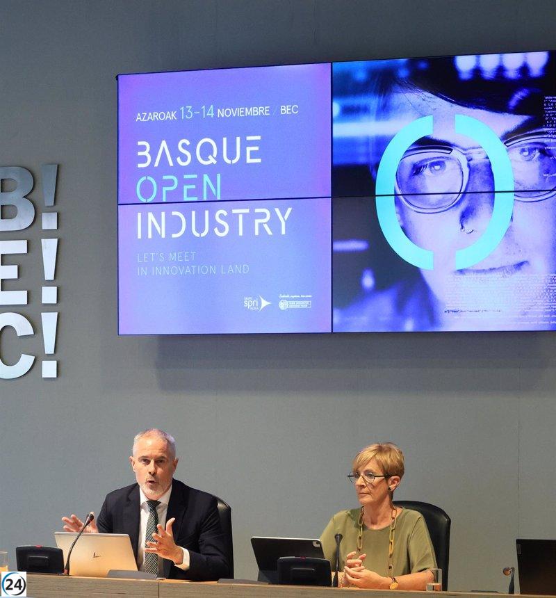 Masivo registro para el Basque Open Industry en el BEC de Barakaldo