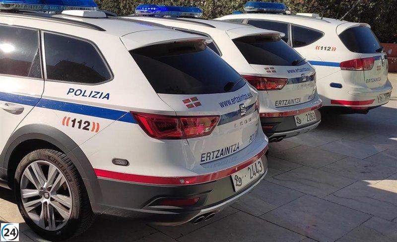 Delincuente arrestado en Bilbao por robo a mano armada a dos jóvenes