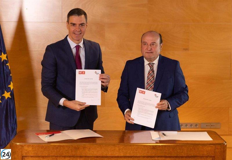 Ortuzar (PNV) respalda el poder de la mayoría parlamentaria para aprobar la ley de Amnistía